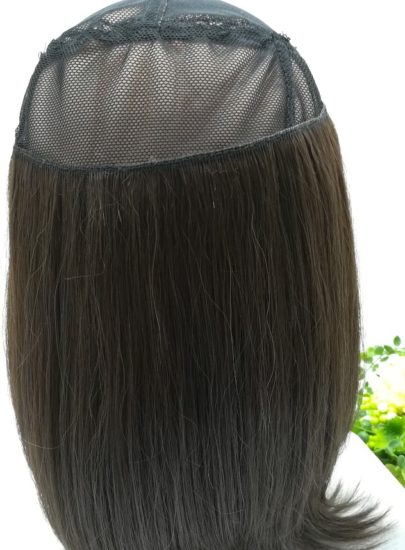 【帽子つけ毛】ミックス☆ウィッグ型つけ毛 | 髪の悩みを相談できる専門美容室フラッティス
